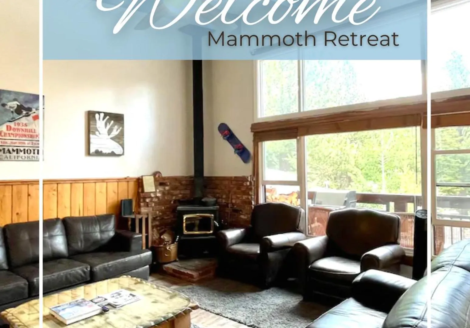 Top Rated Cabin W/Spa Walk To The Village & Golf Mammoth Lakes